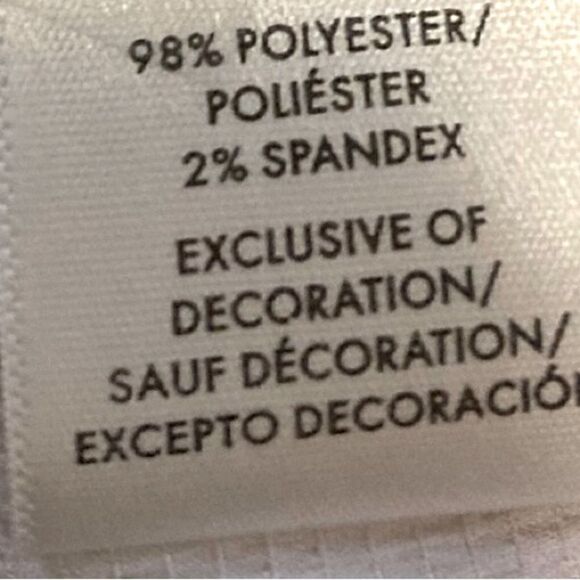 Ann Taylor White Floral Bell Sleeve Ruffle Blouse - Picture 6 of 9